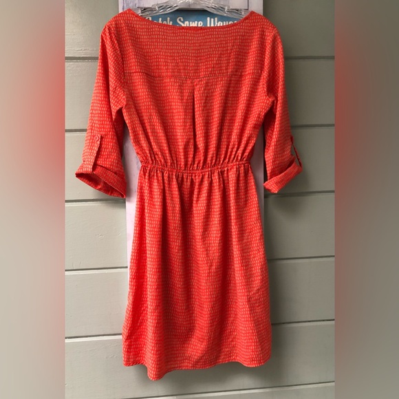 Soprano Orange short dress from Nordstrom w/gold dot or a swim-cover? 🎉SALE - Picture 4 of 12